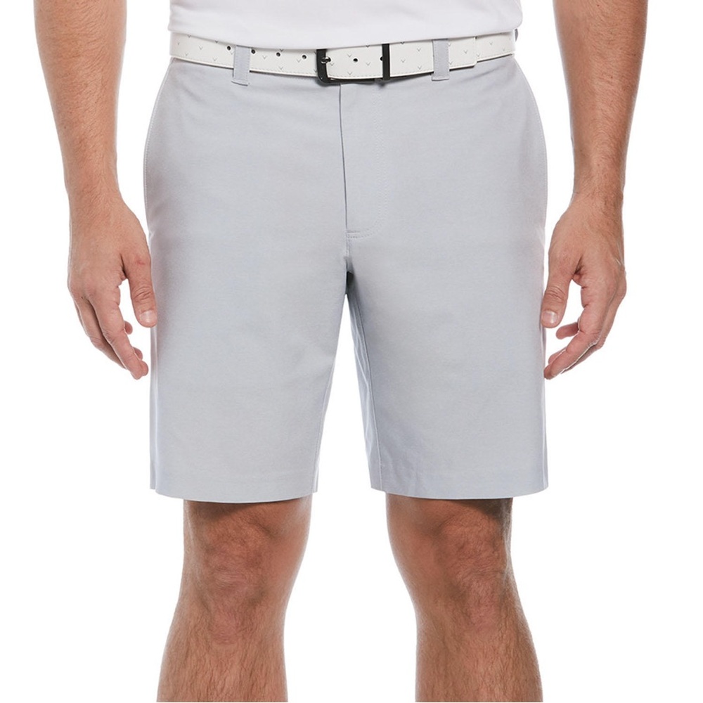 Callaway Gray Flat Front Golf Shorts Performance Opti Dri - Picture 6 of 8